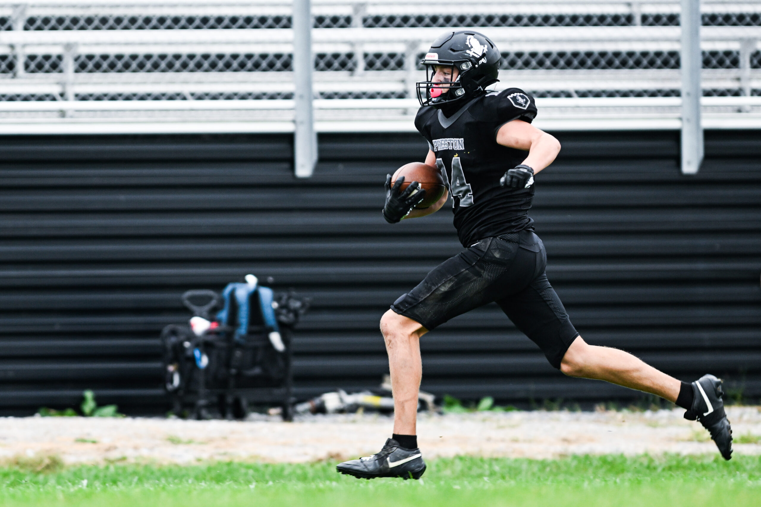 Preston sees 2024 campaign come to an end against Philip Barbour 49-28